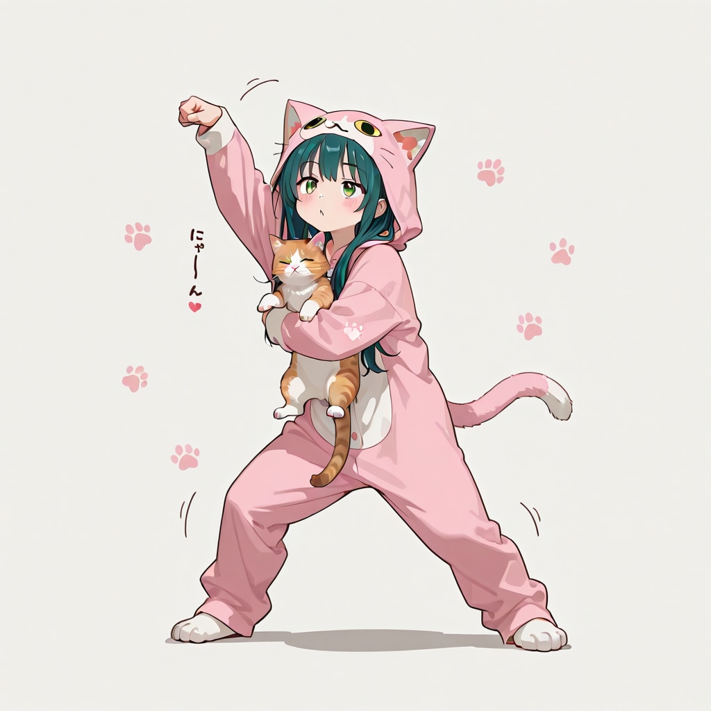 【E】にゃーん♡