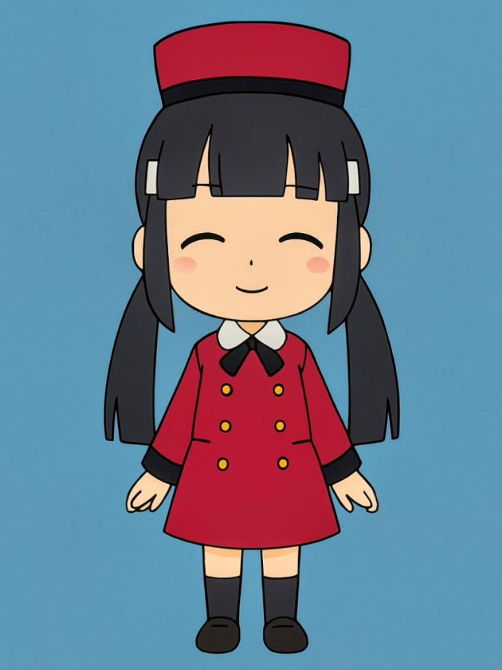 ツインテール少女