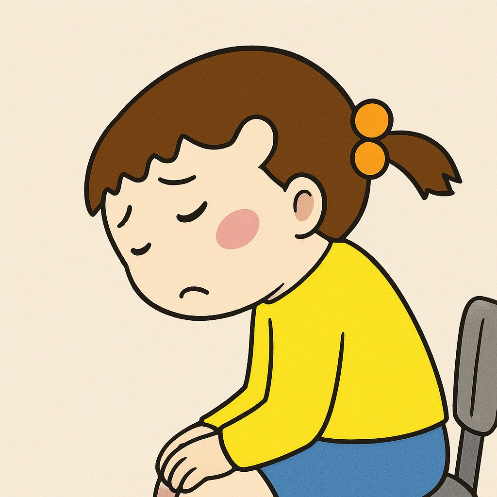 ツインテール少女