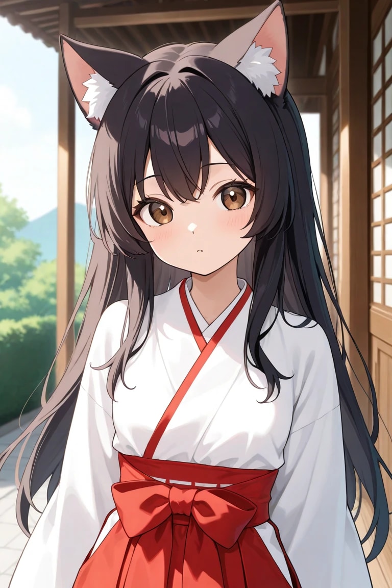 【ケモ耳】さくらちゃん67 | の人気AIイラスト・グラビア