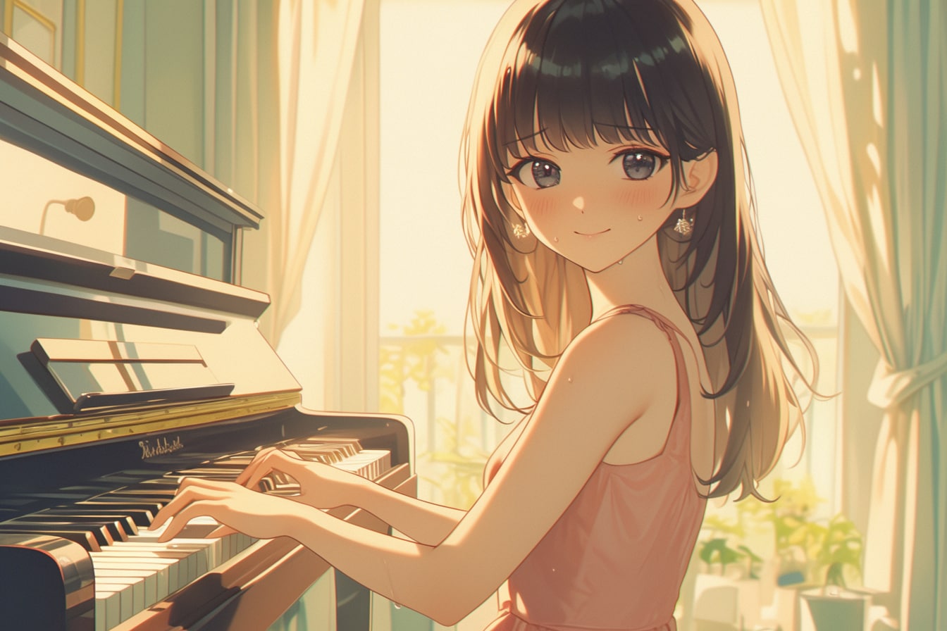 ピアノ少女🎹✨13