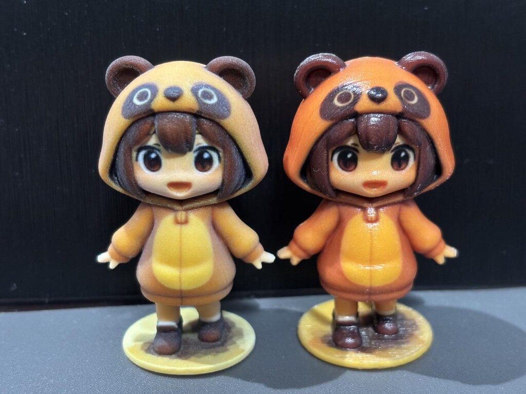 たぬフィギュア