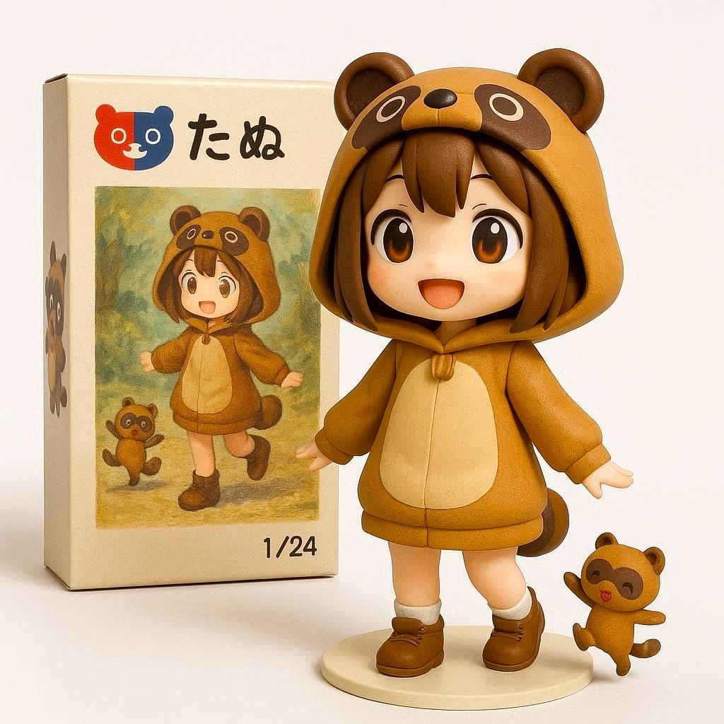 たぬフィギュア