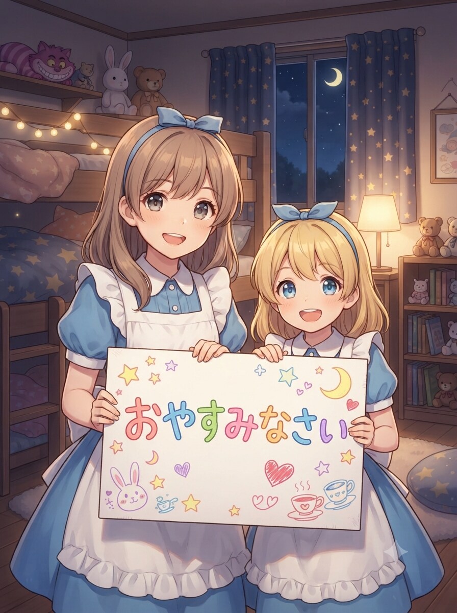 おやすみなさい❤️