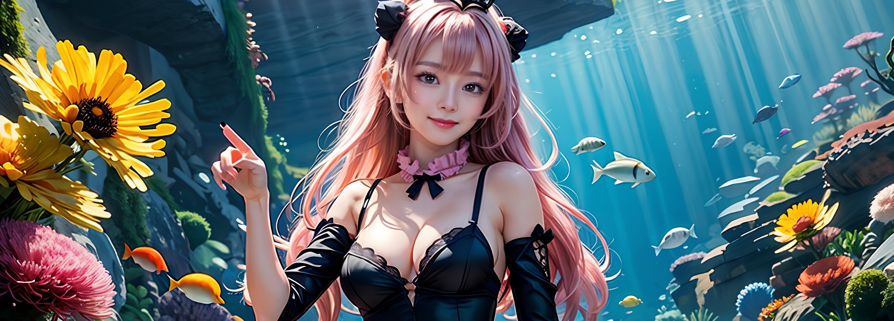 🌊💕海中都市散歩💕🌊