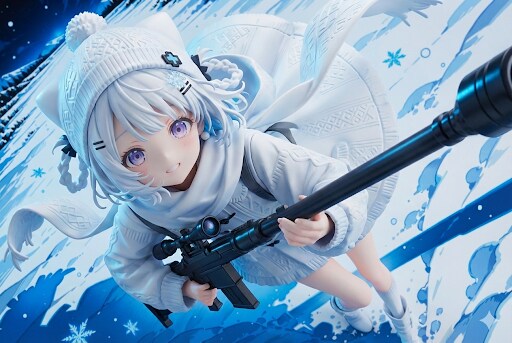 雪原ジオラマ | の人気AIイラスト・グラビア