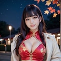 チャイナドレスの美女 8枚目