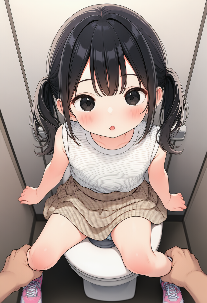 トイレに連れ込まれ無知少女_260427