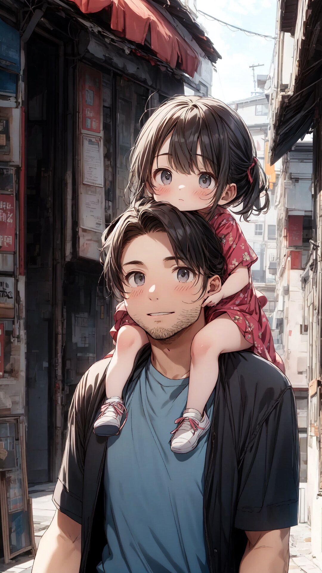 肩車