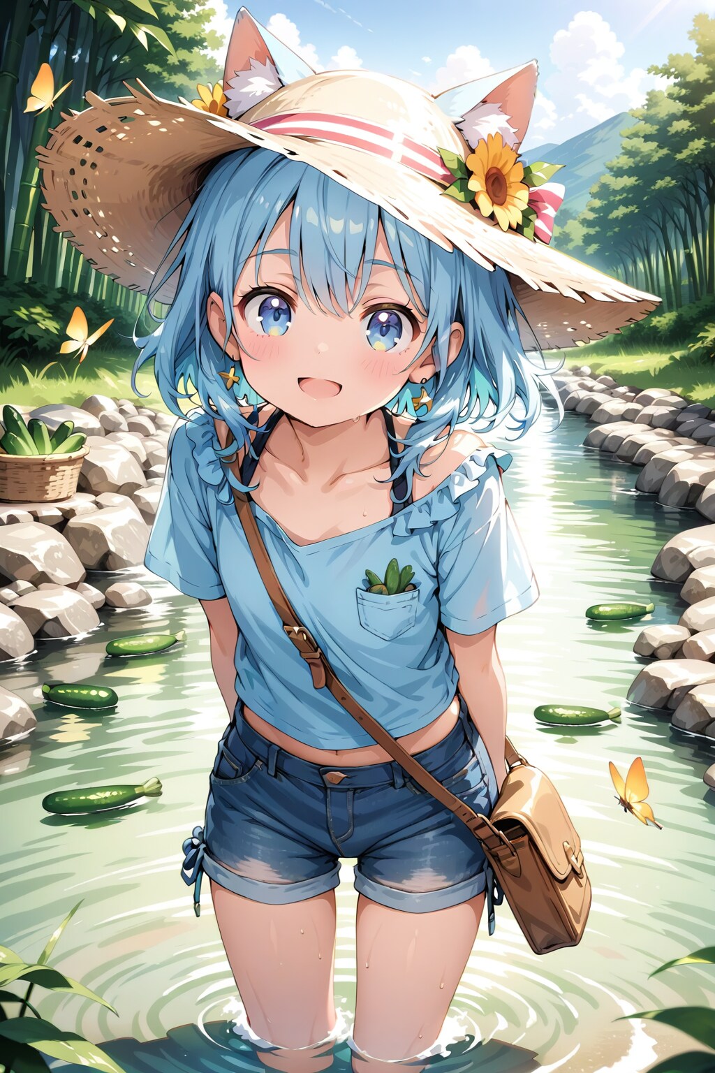 一緒に集めて！ | の人気AIイラスト・グラビア