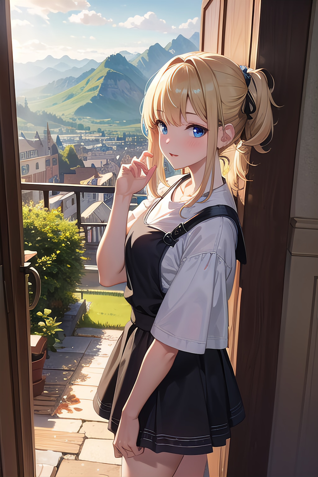 特別になる朝の景色