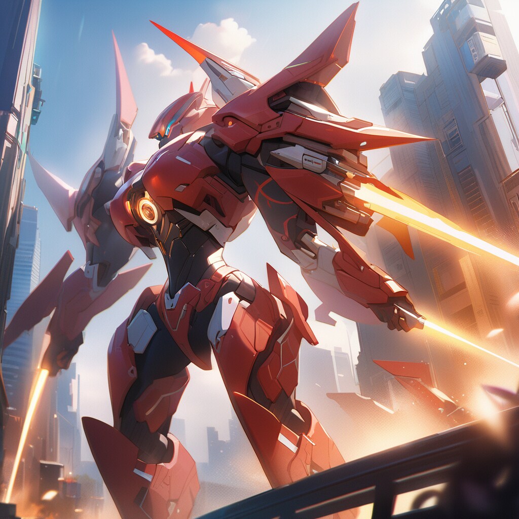 機械兵装 | の人気AIイラスト・グラビア