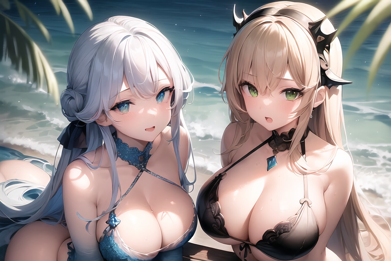 水着：のぞき