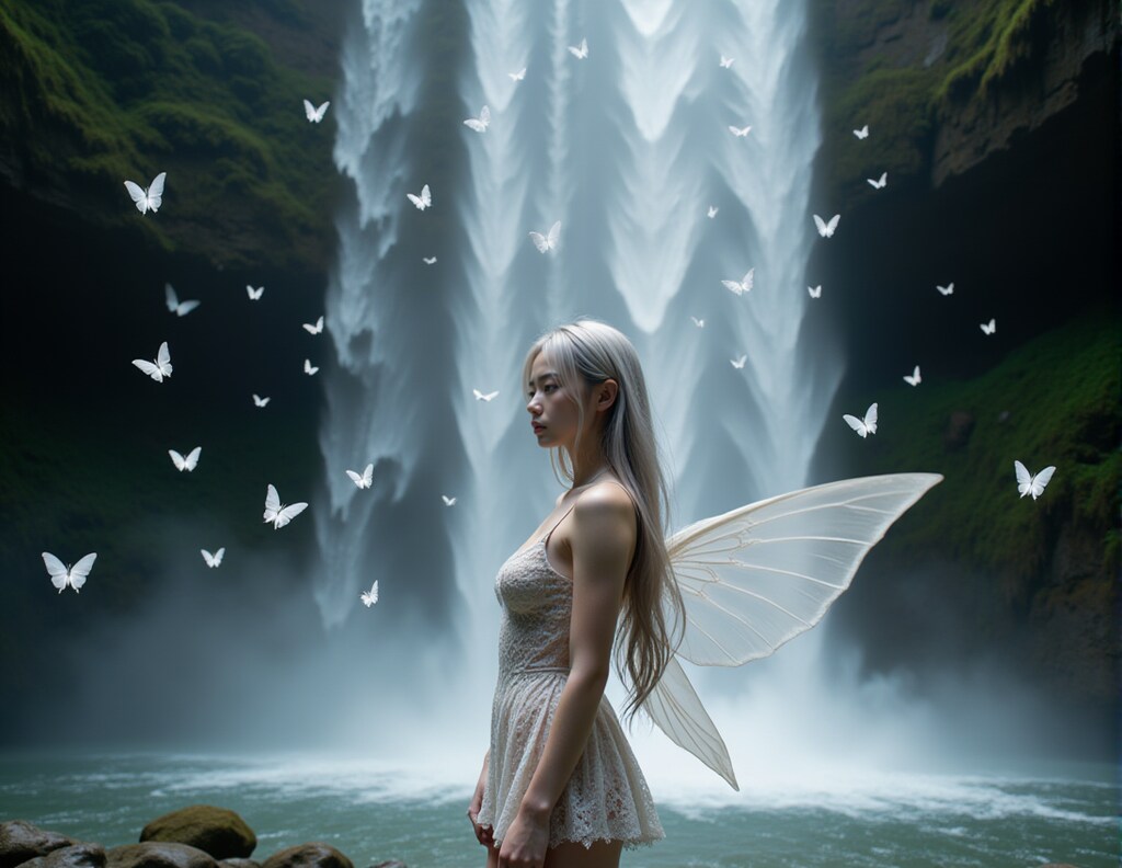 妖精が棲む場所