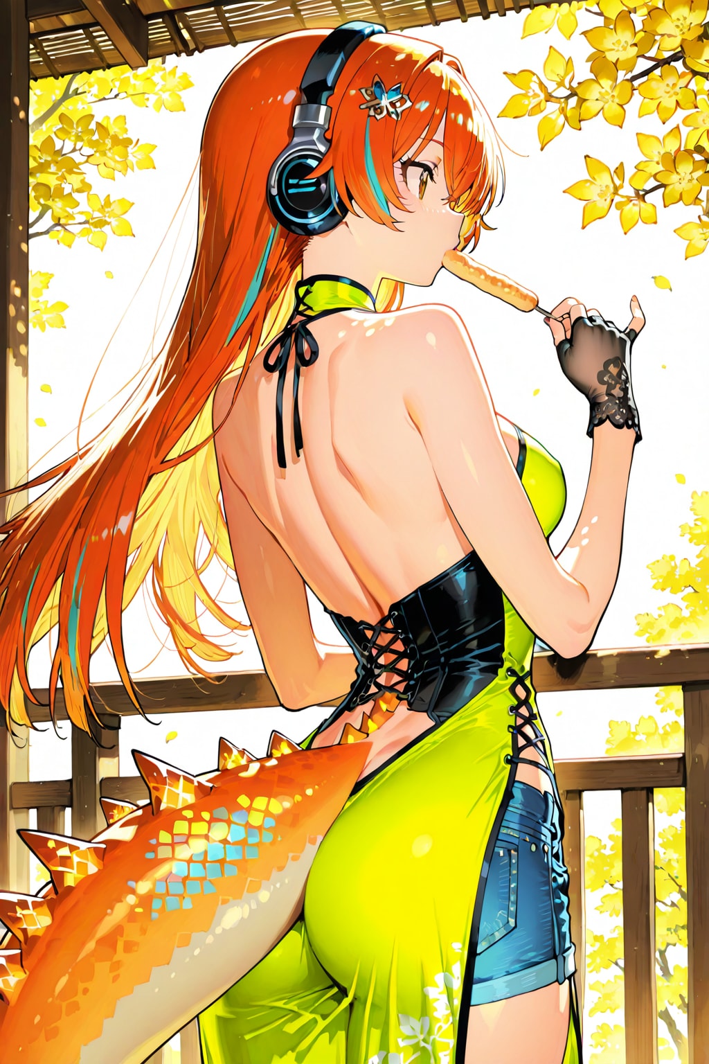 🍊竜化親衛隊「爆風の翼（ブラスト・ウィング）」