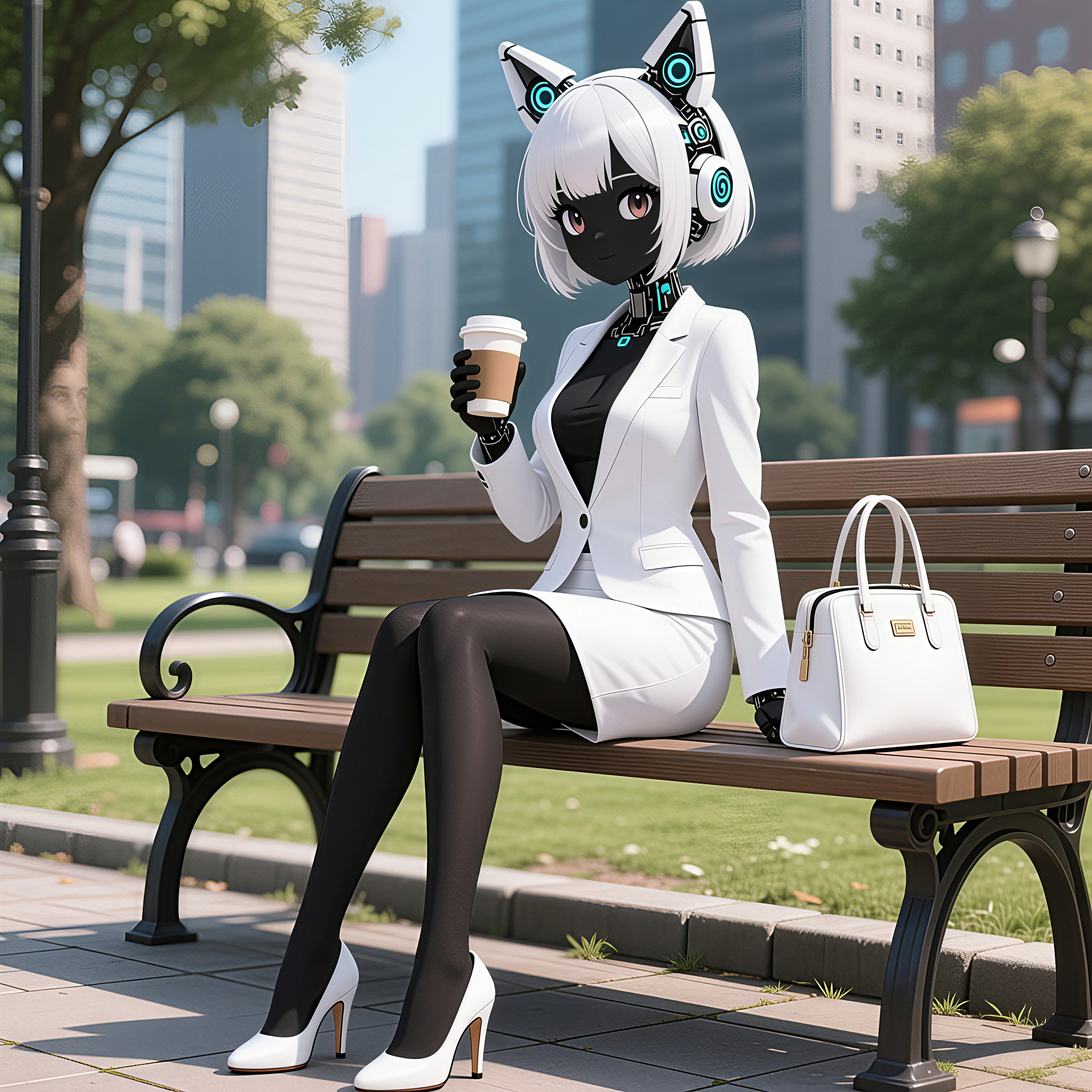 メカ娘3240号 | の人気AIイラスト・グラビア