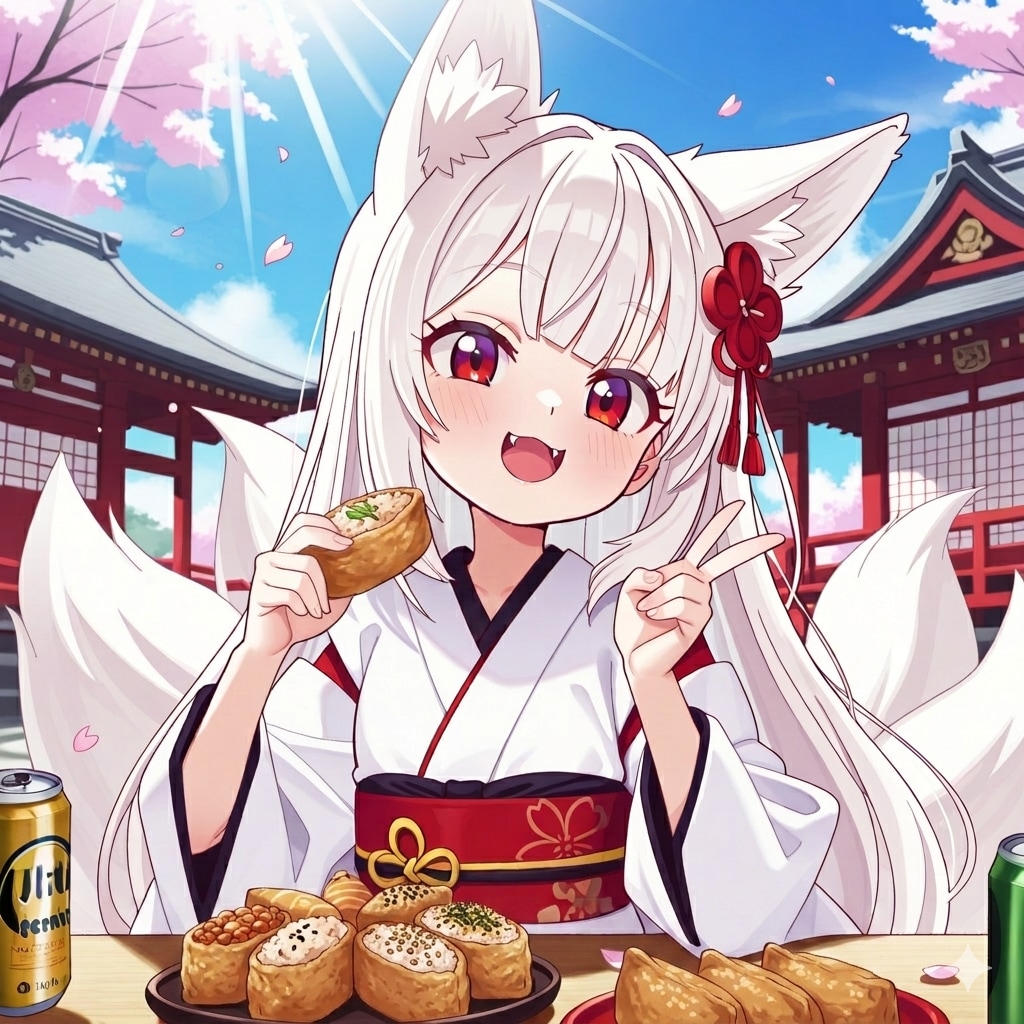 今日はいなりの日