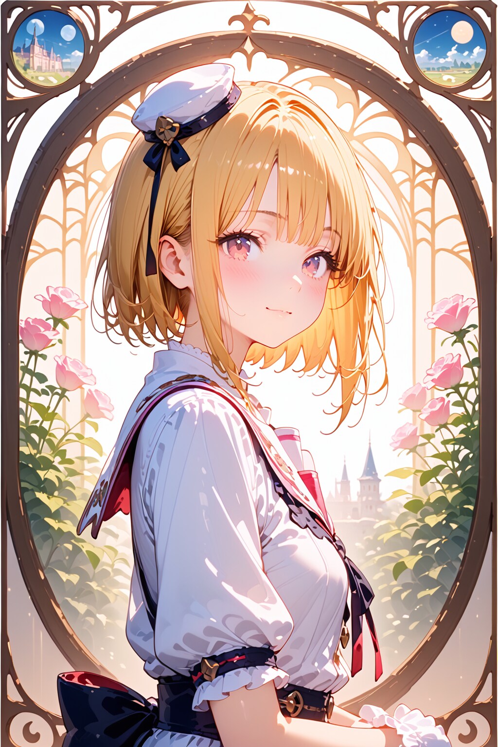 女学生 19 | の人気AIイラスト・グラビア