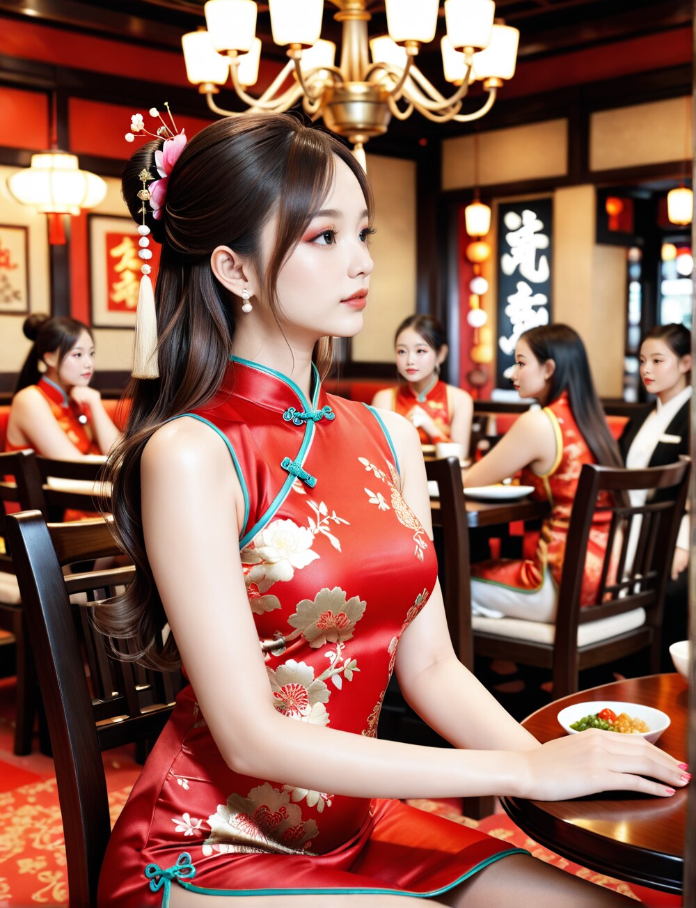 中国美人