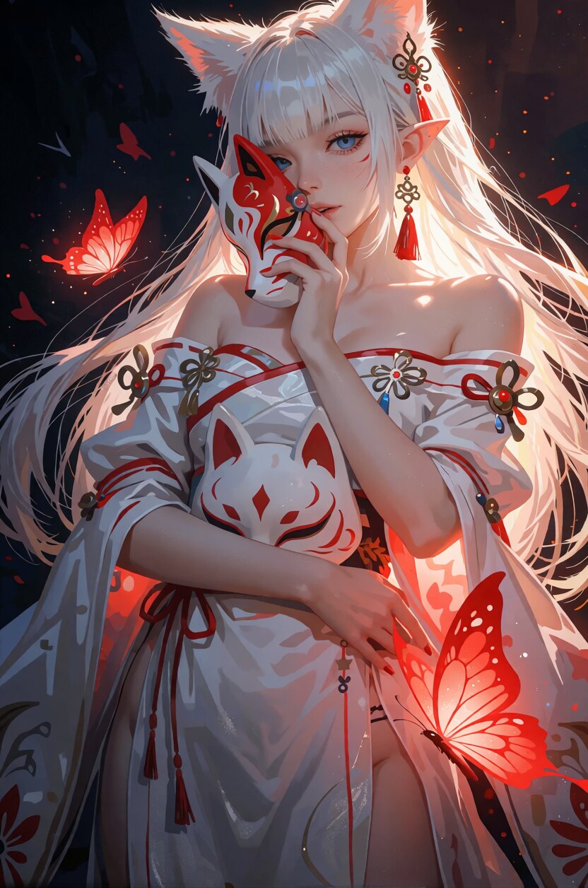 けも耳神社の巫女たち～紅弧ちゃん～