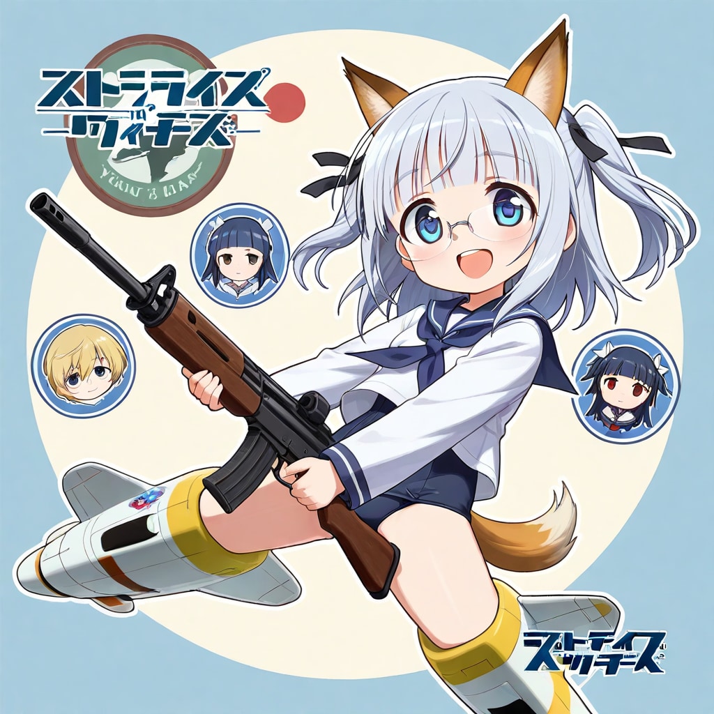 ビックリウーマンチョコ　ステッカー🍫🍫🍫🍫　　　　　　🦊スグニフ・ロニツ・カルネ🦊 ６０