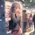 恋する自販機，Vending machine in love 2枚目