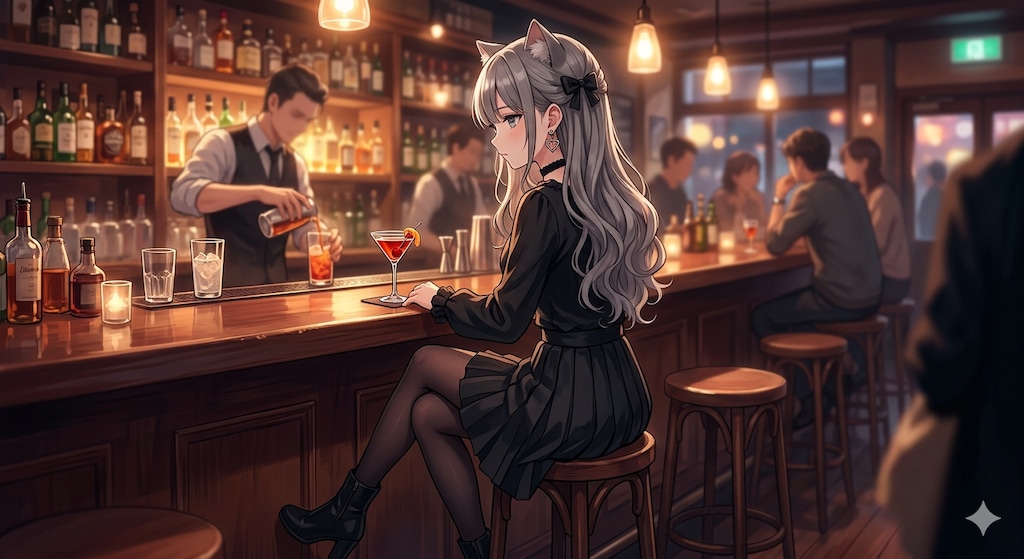 待ちわびて。