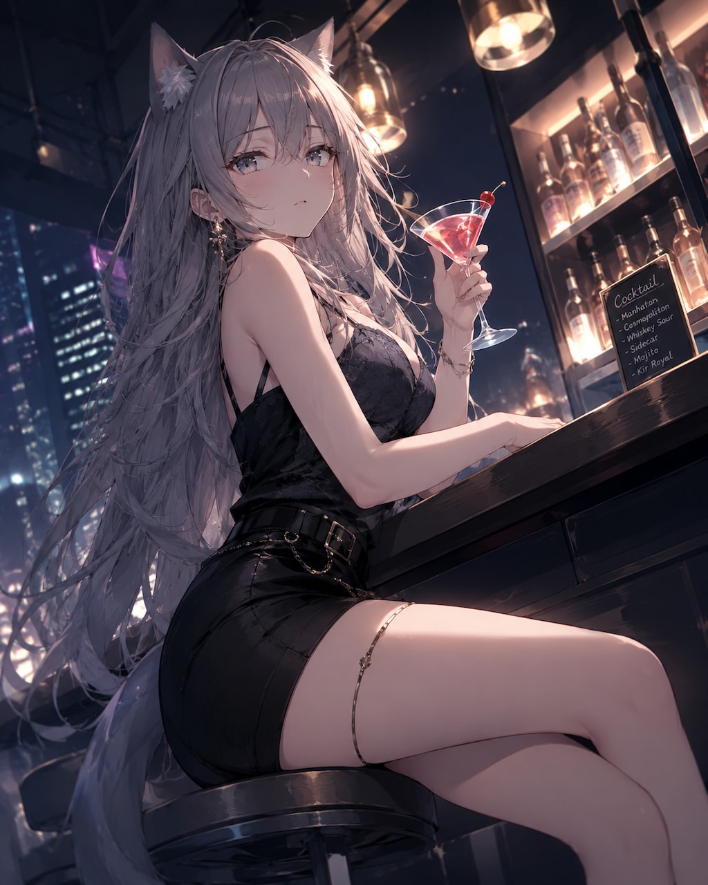 待ちわびて。