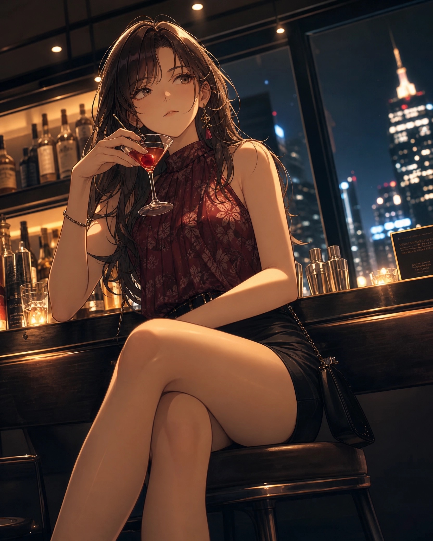 待ちわびて。