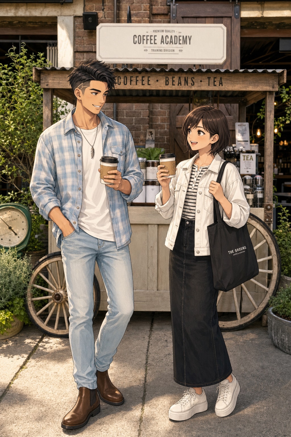 kenjiとyuki
