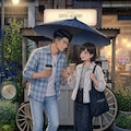 KenjiとYuki 2枚目