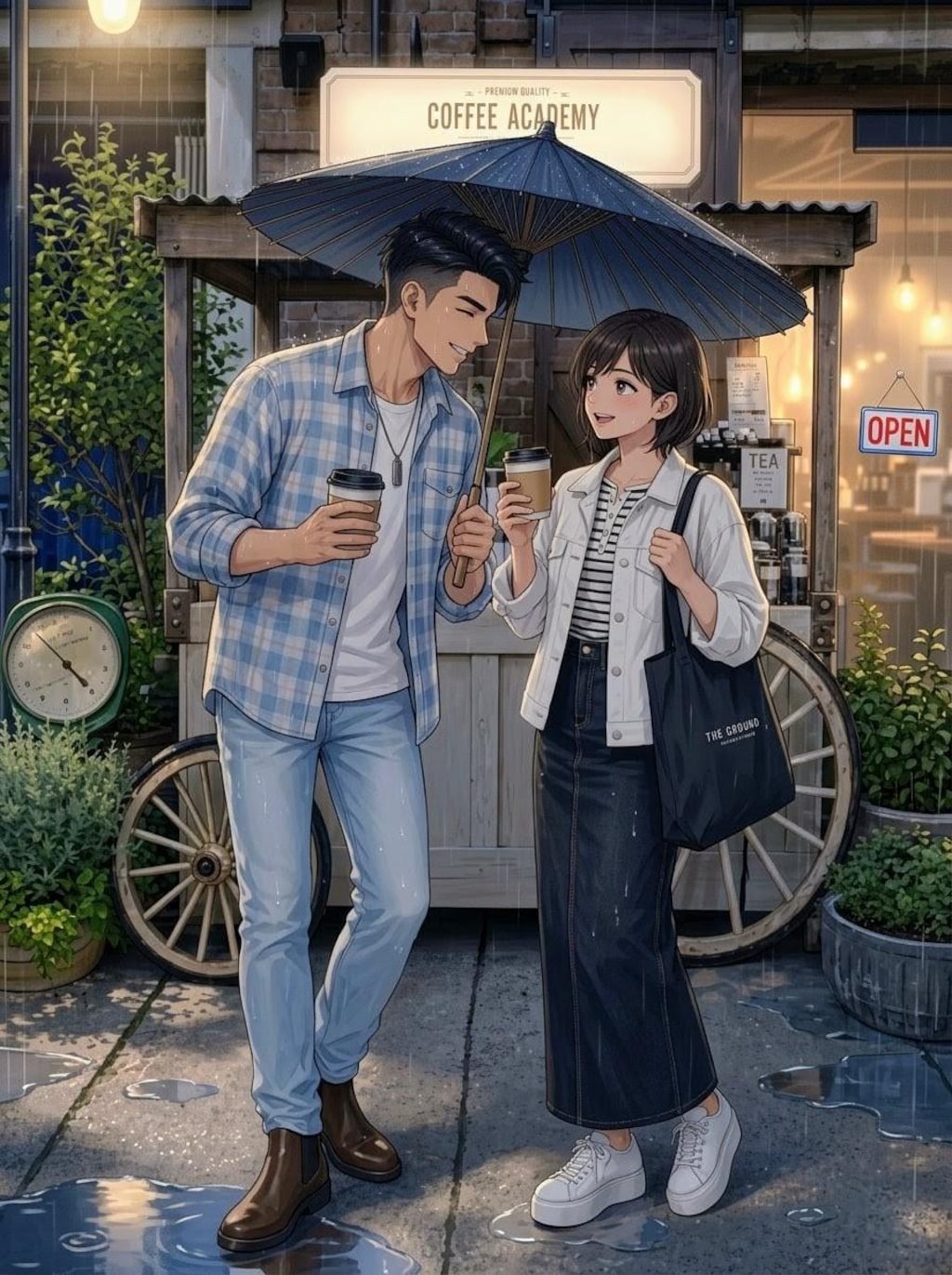 KenjiとYuki