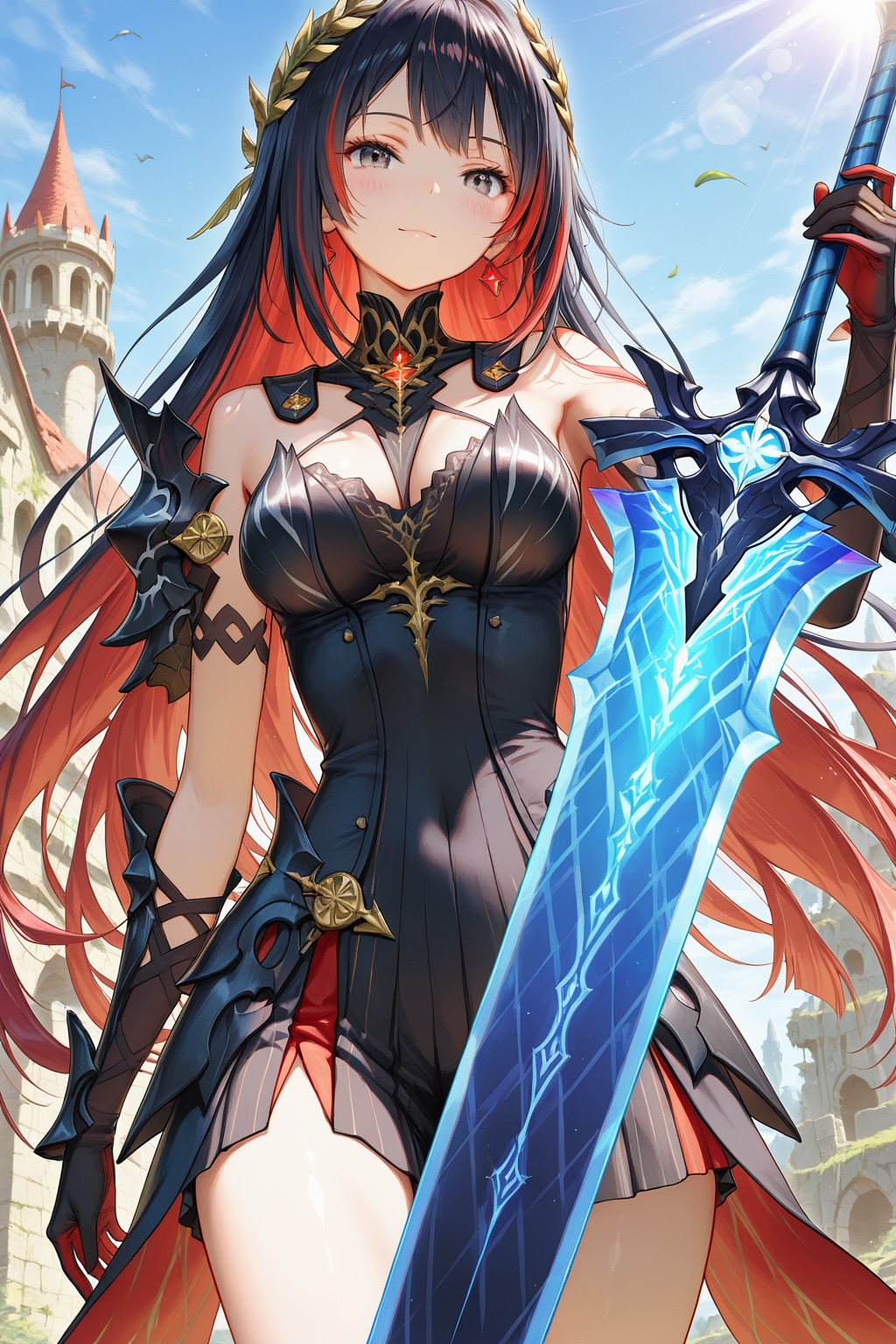 黒騎士さん④