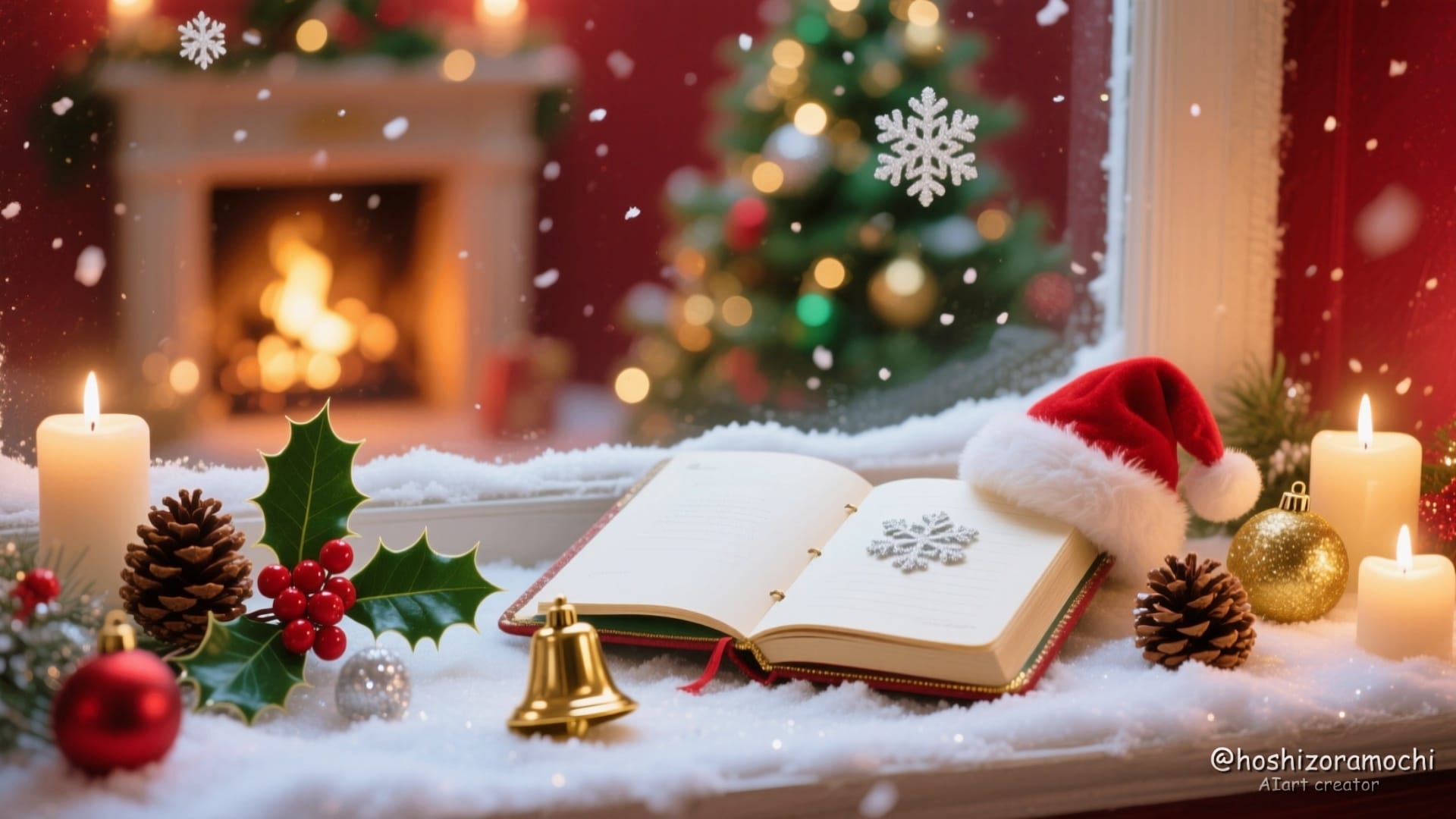 聖夜に綴る、一年分の感謝と喜び🎄 | の人気AIイラスト・グラビア