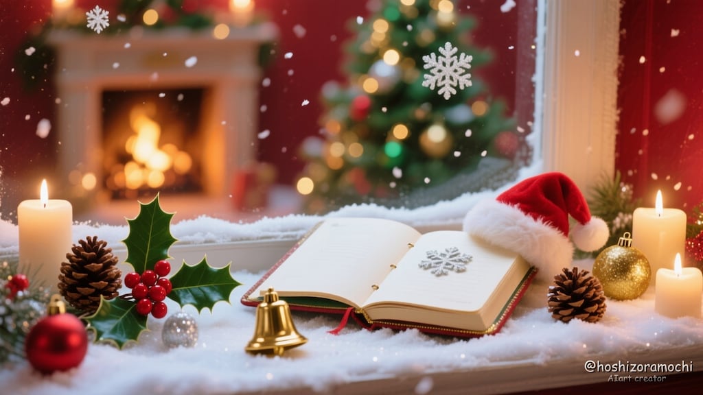 聖夜に綴る、一年分の感謝と喜び🎄