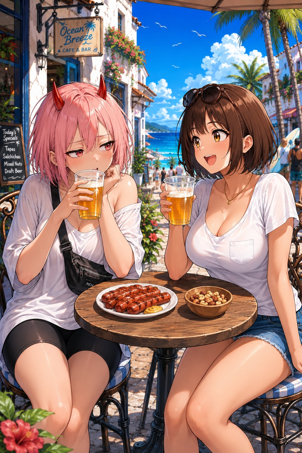 怠惰ちゃんバカンス。