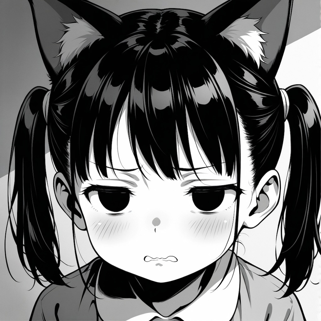 ぐぬぬな猫子