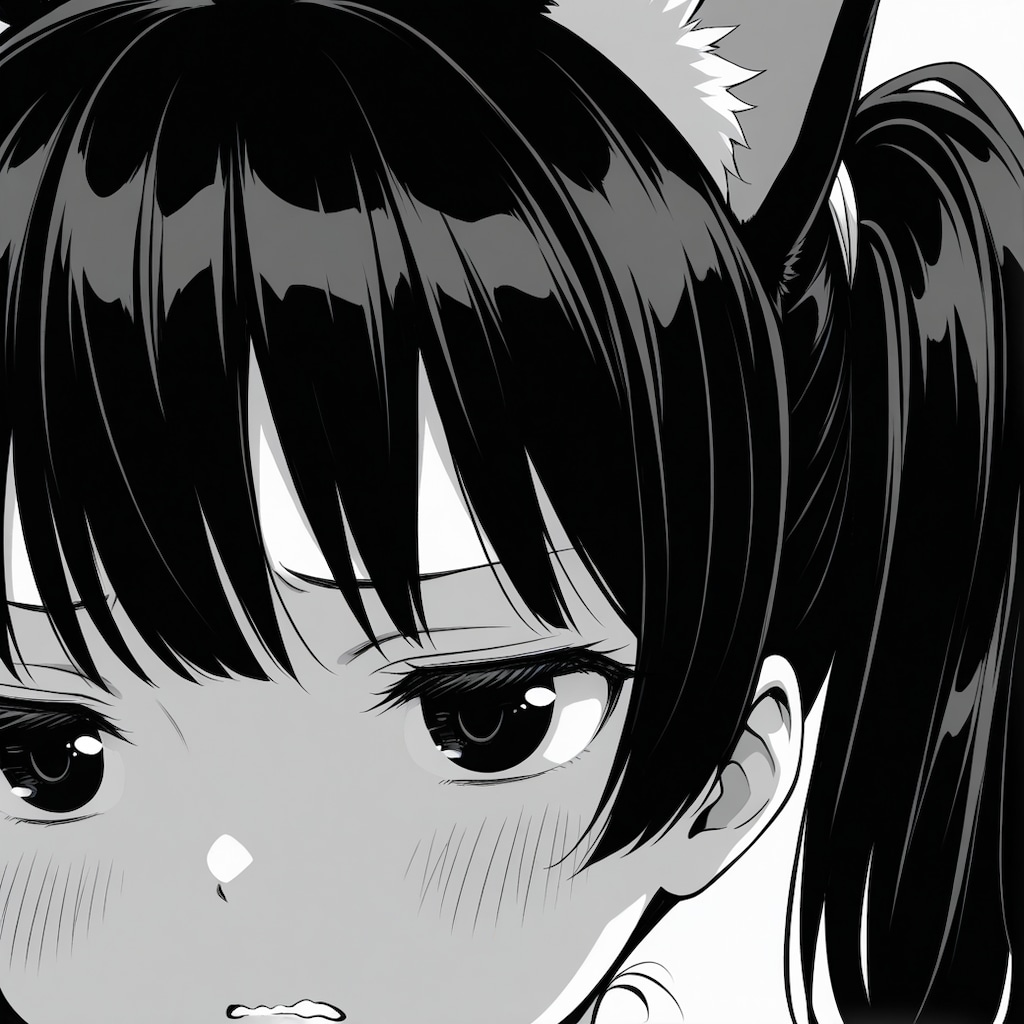 ぐぬぬな猫子