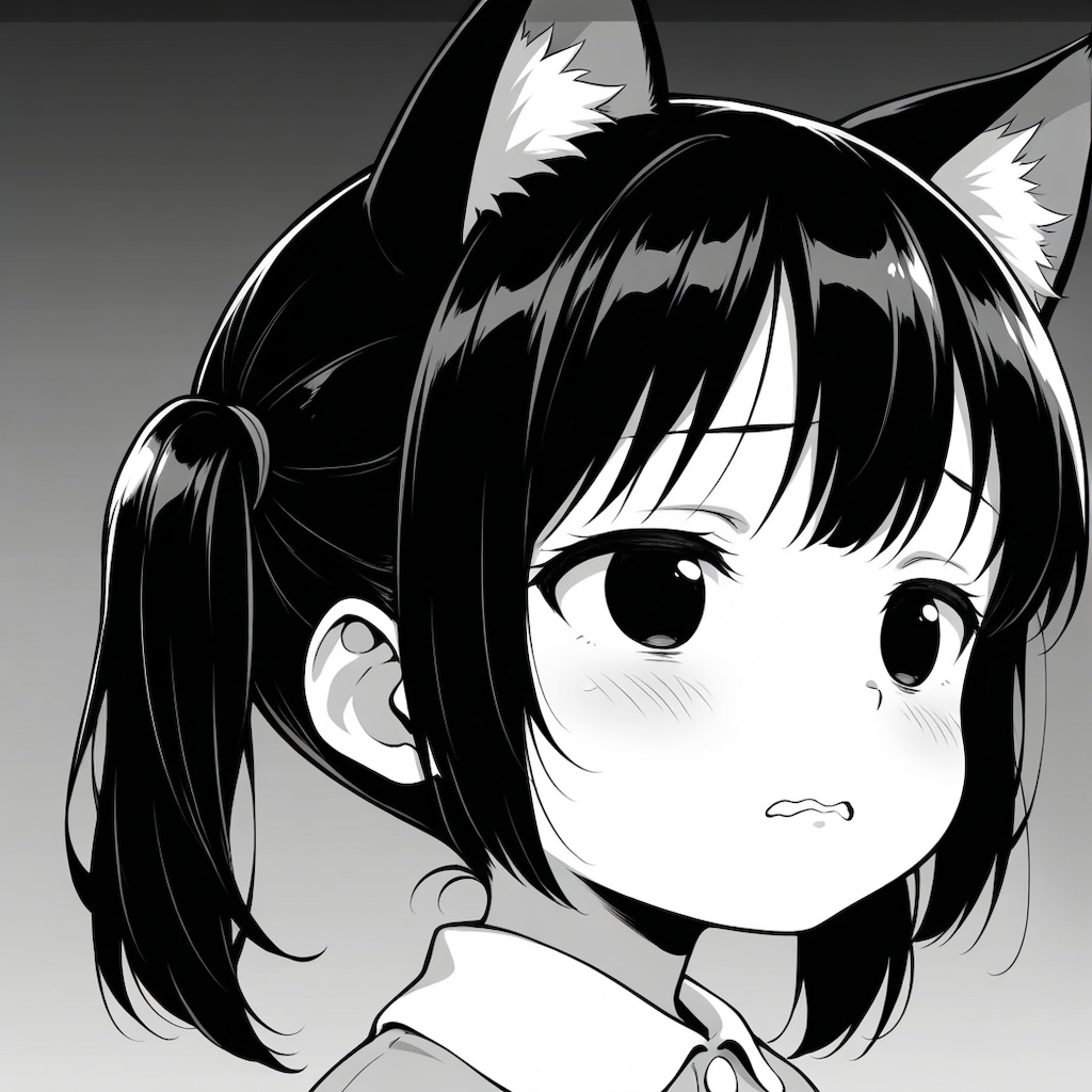 ぐぬぬな猫子