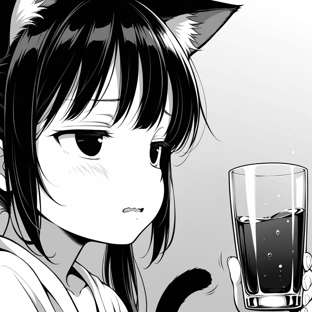ぐぬぬな猫子