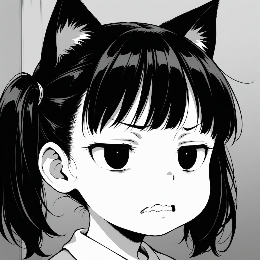 ぐぬぬな猫子