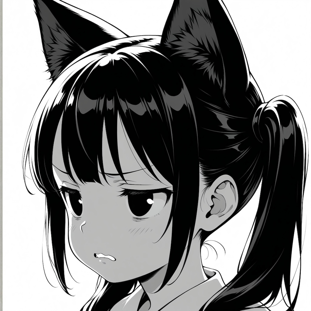 ぐぬぬな猫子