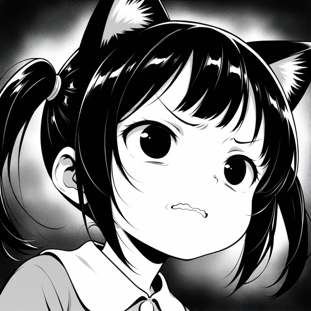 ぐぬぬな猫子