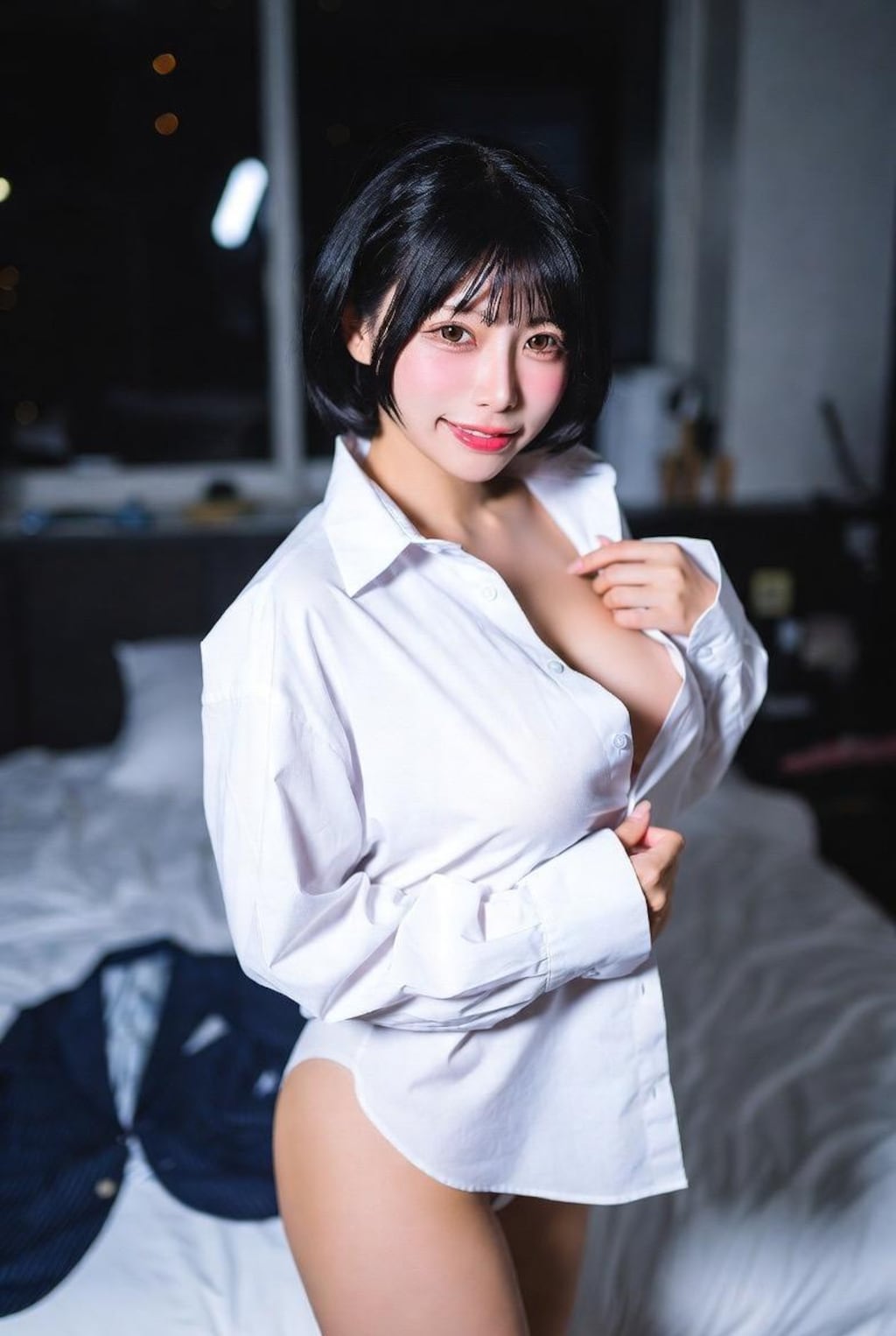 今日、誰も帰ってこないよ。