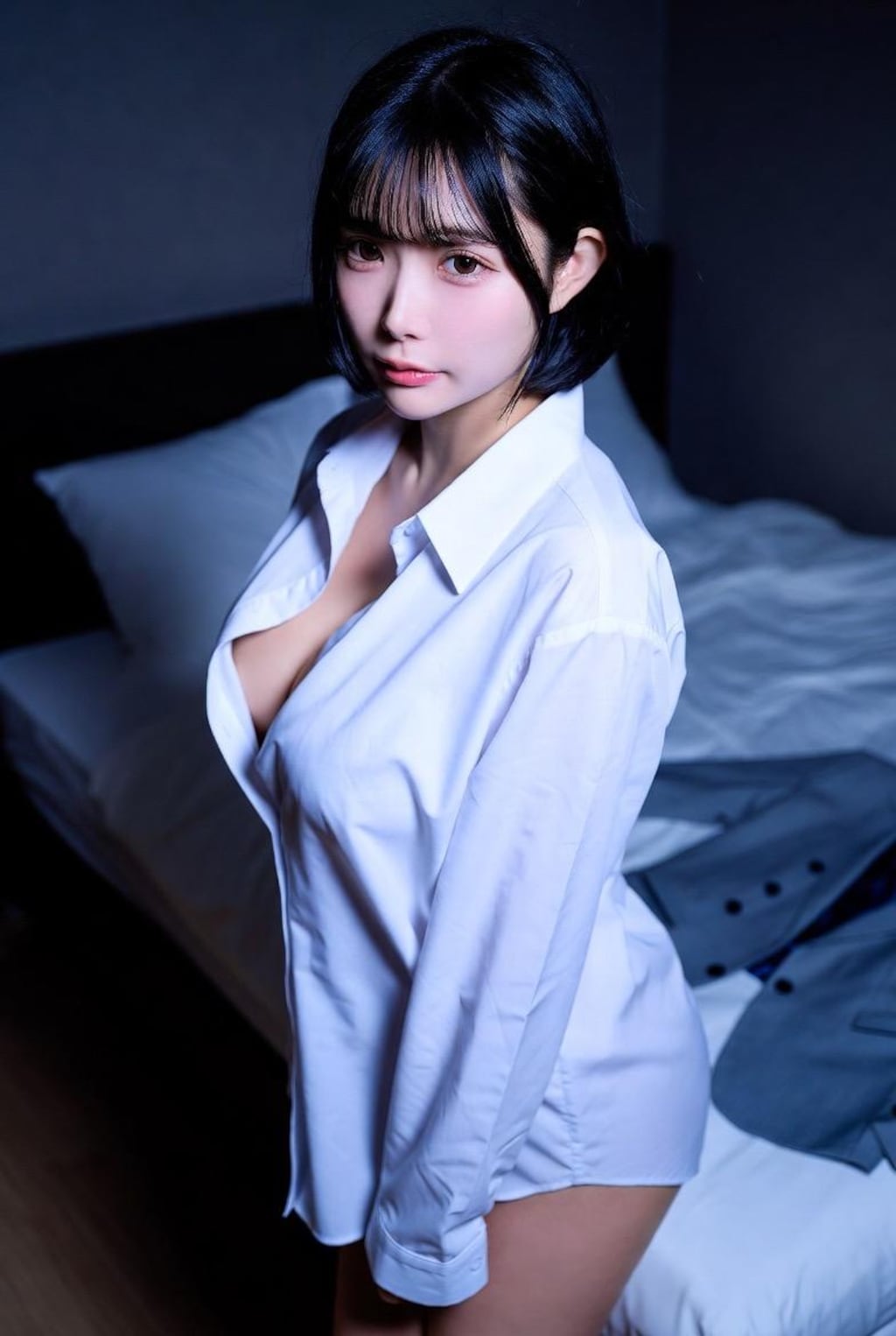 今日、誰も帰ってこないよ。