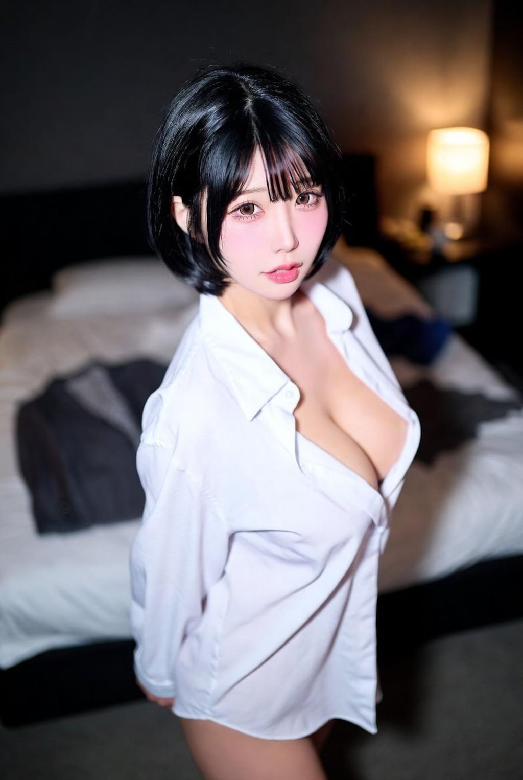 今日、誰も帰ってこないよ。