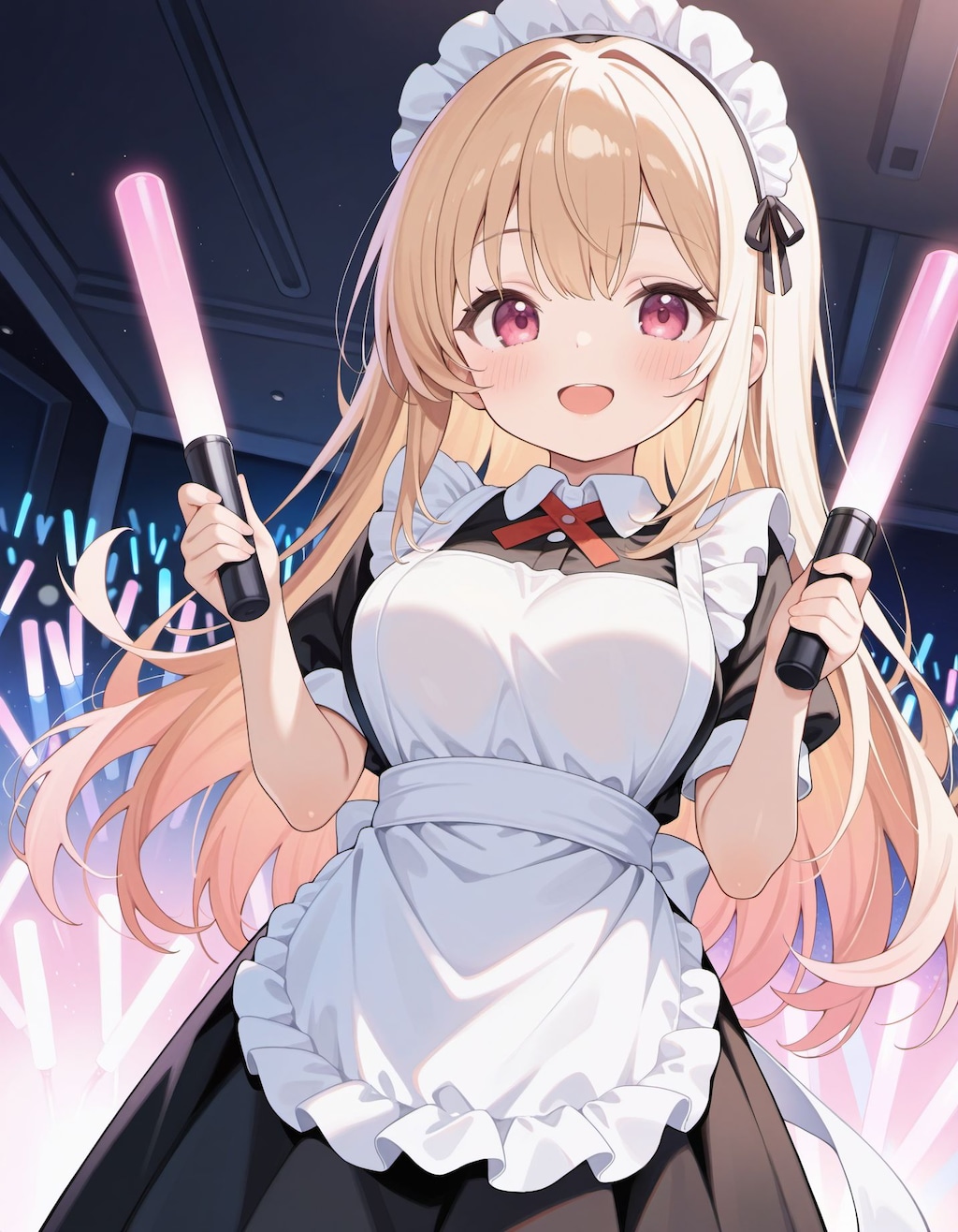 ヲタ芸メイドさん