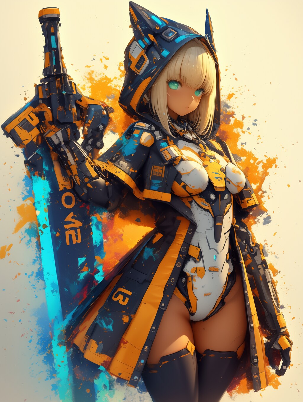 サイボーグ＋剣士