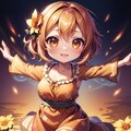 お花の妖精？ 4枚目