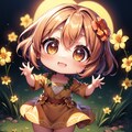 お花の妖精？ 3枚目